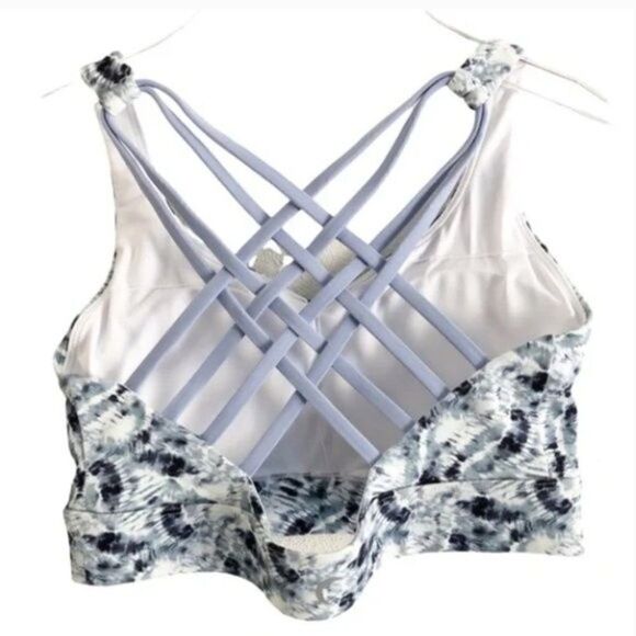 ZYIA Storm Brushed Hendrix Criterion oh So Strappy Bra (NO SIZE) - Picture 4 of 13